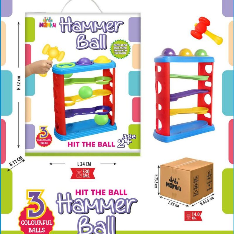 MANKU HAMMER BALL SMALL