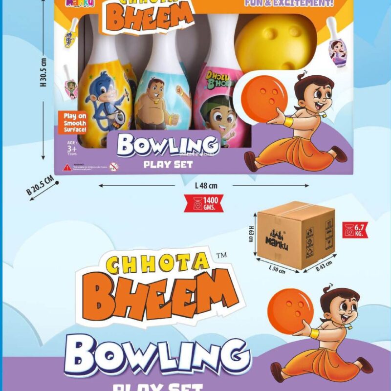 MANKU CHOTA BHEEM BOWLING BIG