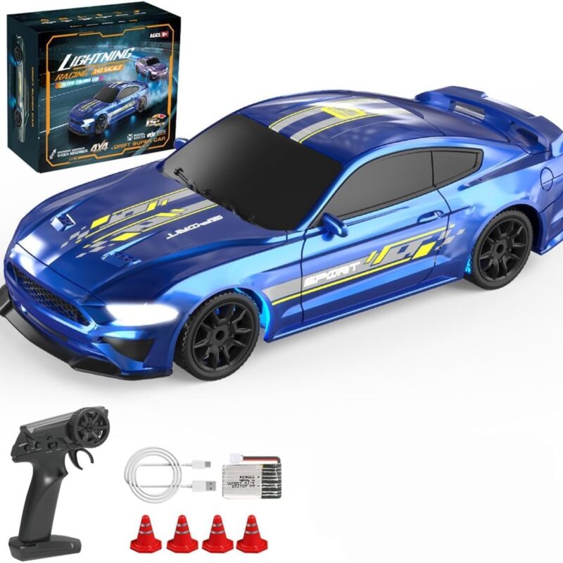 1/43 Scale RC Drift Racing Car