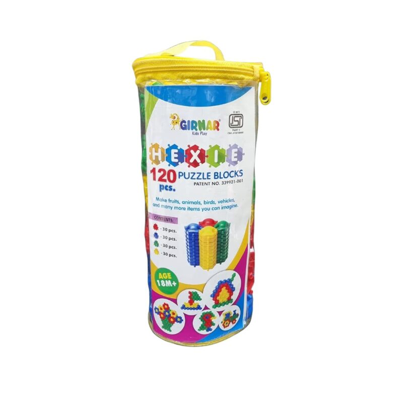 HEXIE PUZZLE BLOCKS 120pcs