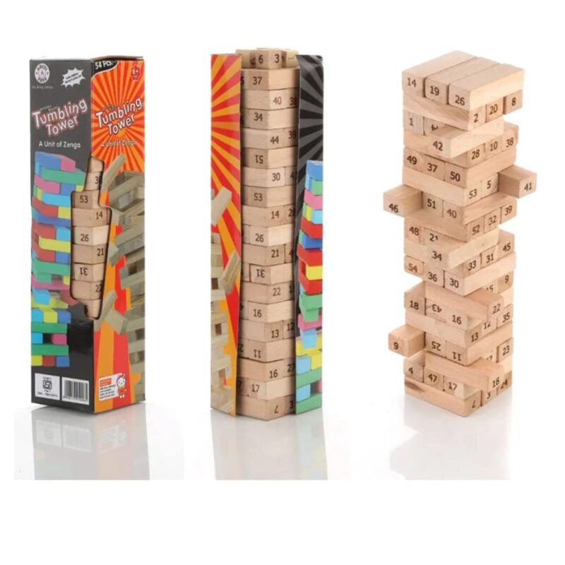 Wooden Building Blocks