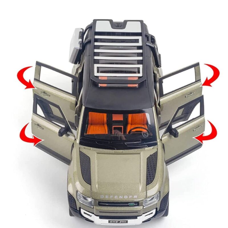 Die-cast car Defender 110
