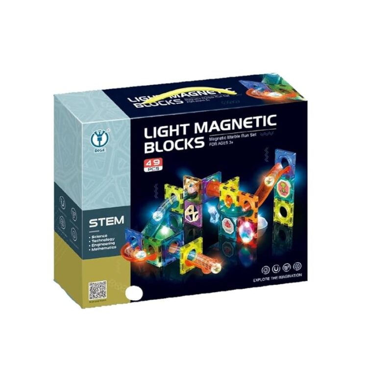 3D Magnet Toys Magnetic Tiles