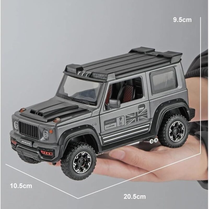 Die-cast car G Wagon