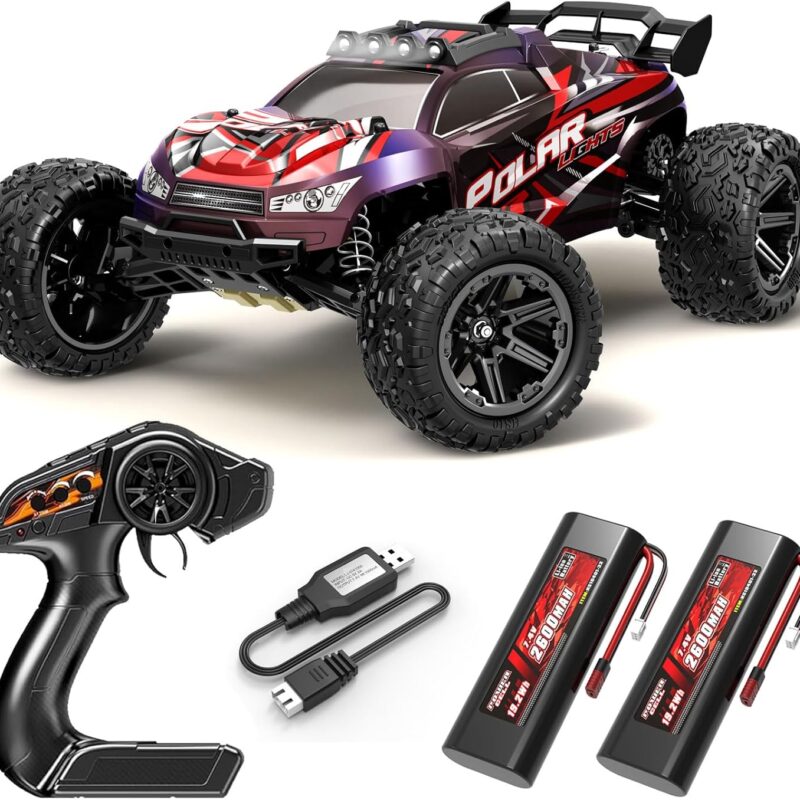 POLAR LIGHTS 1/10 SCALE HIGH SPEED MONSTER TRUCK