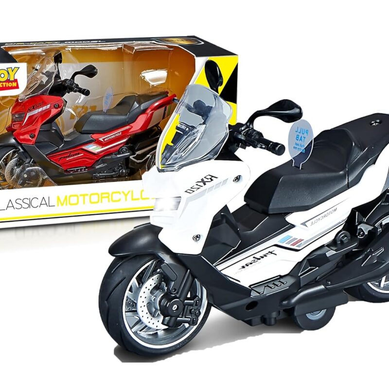 Diecast Motorcycle Toy