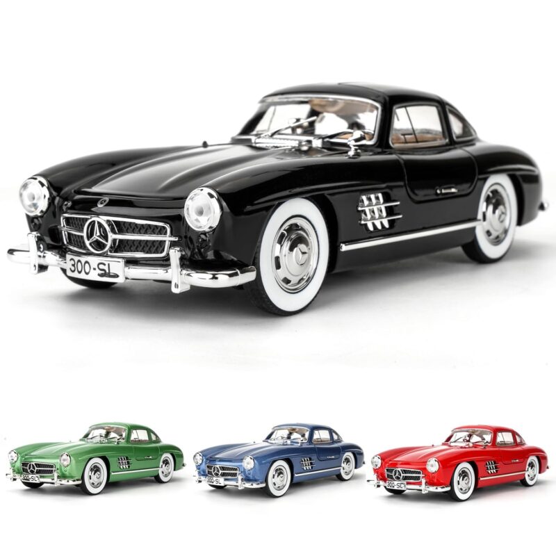 Die-cast car 1954 Mercedes-Benz (Black)