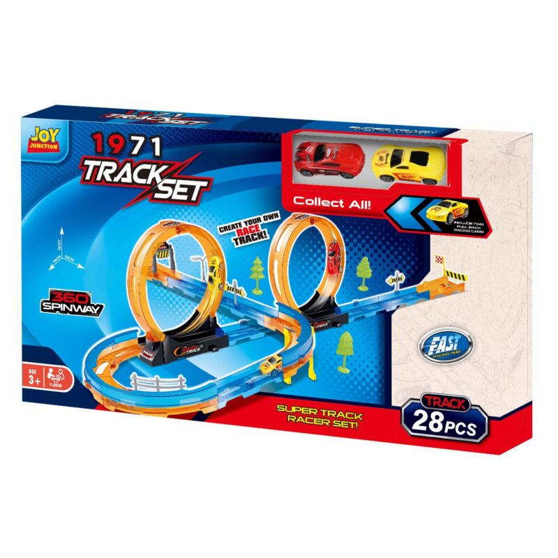 Track Set 28 PCS – Double Loop 360°