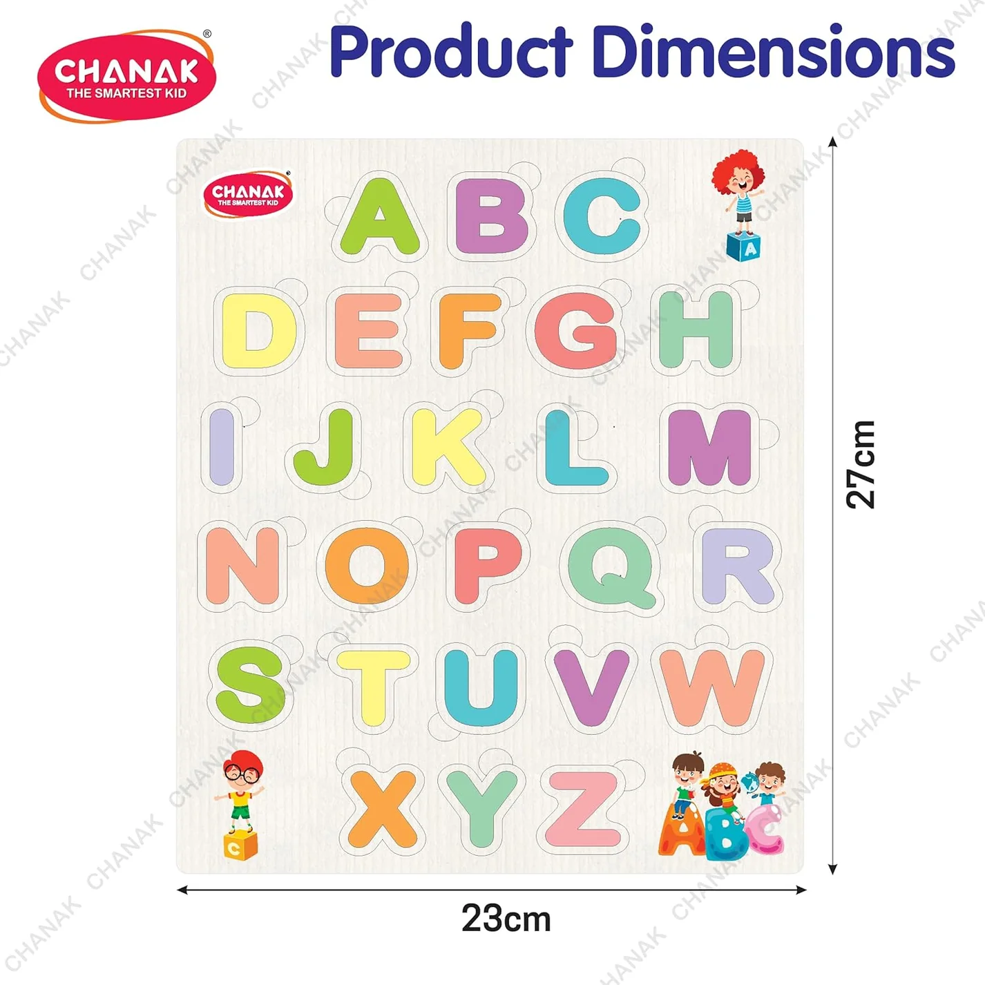 Wooden Alphabet Puzzle