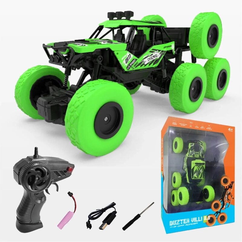 DUZTER - Villey 8.0 THE OFF ROADER Green