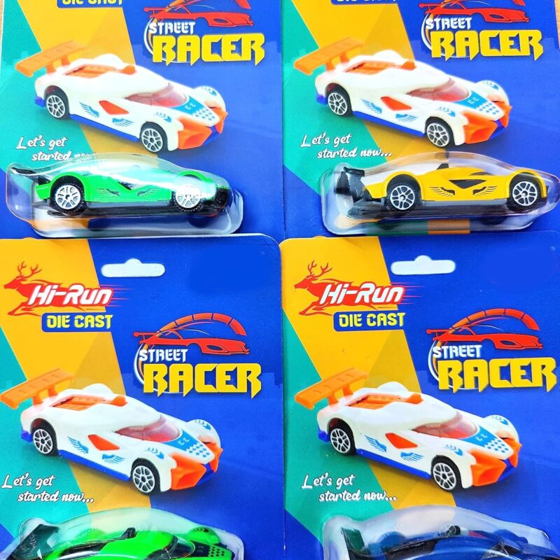 Metal Street Racer Toy Car