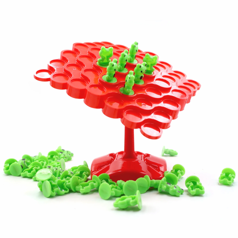 Frog Balance Game
