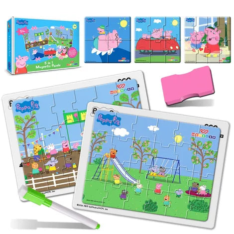Jigsaw Magnetic Puzzle