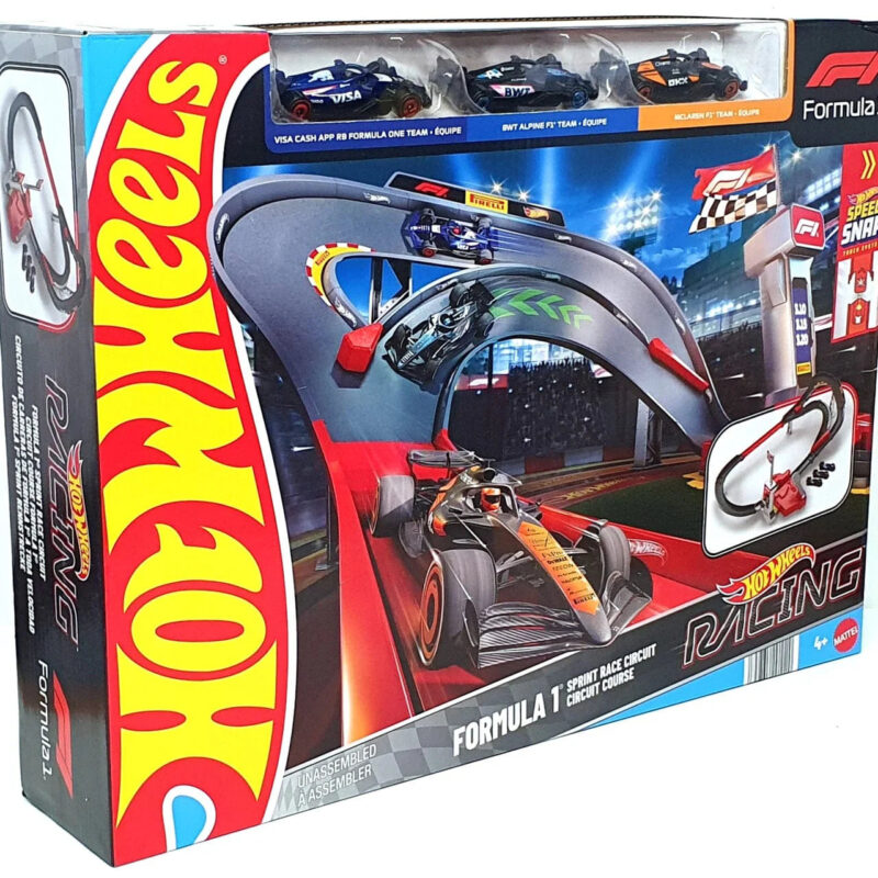 HOTWHEELS 1/64 SCALE JDY15 -F1 SPRINT RACE CIRCUIT VISA BWT MC LAREN
