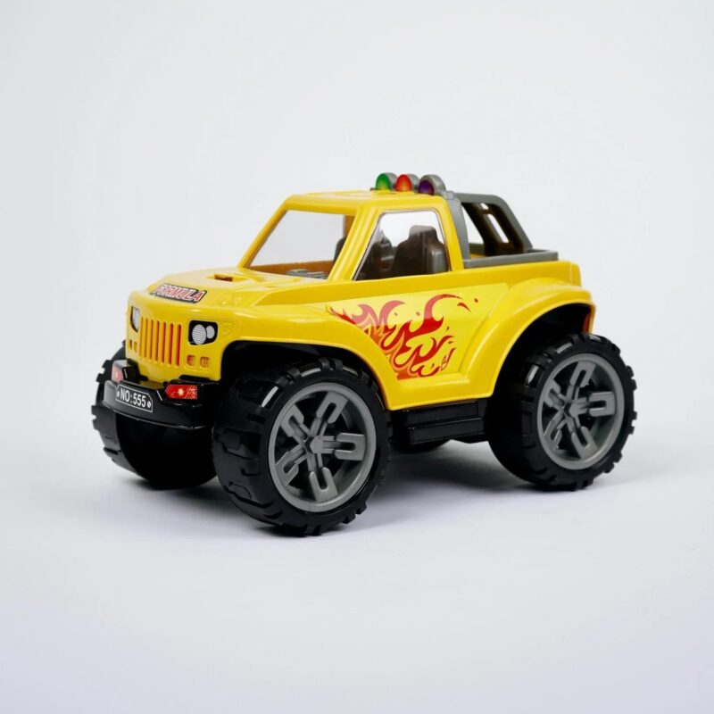 INDO FORMULA JEEP