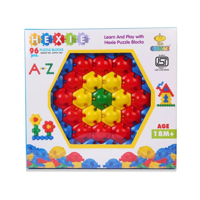 HEXIE PUZZLE BLOCKS