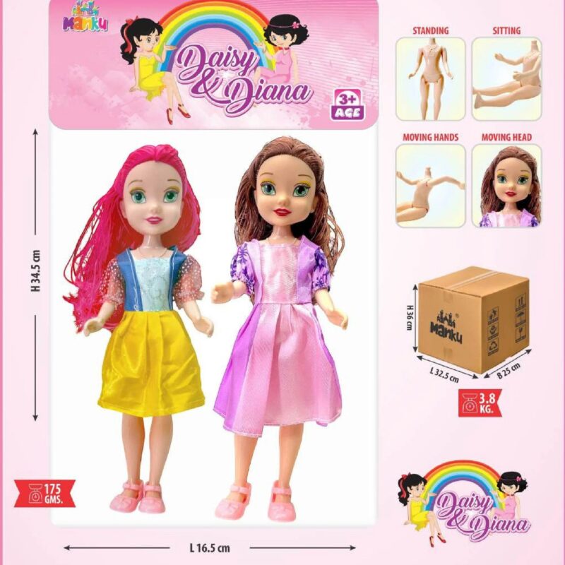 MANKU DAISY & DAINA DOLL