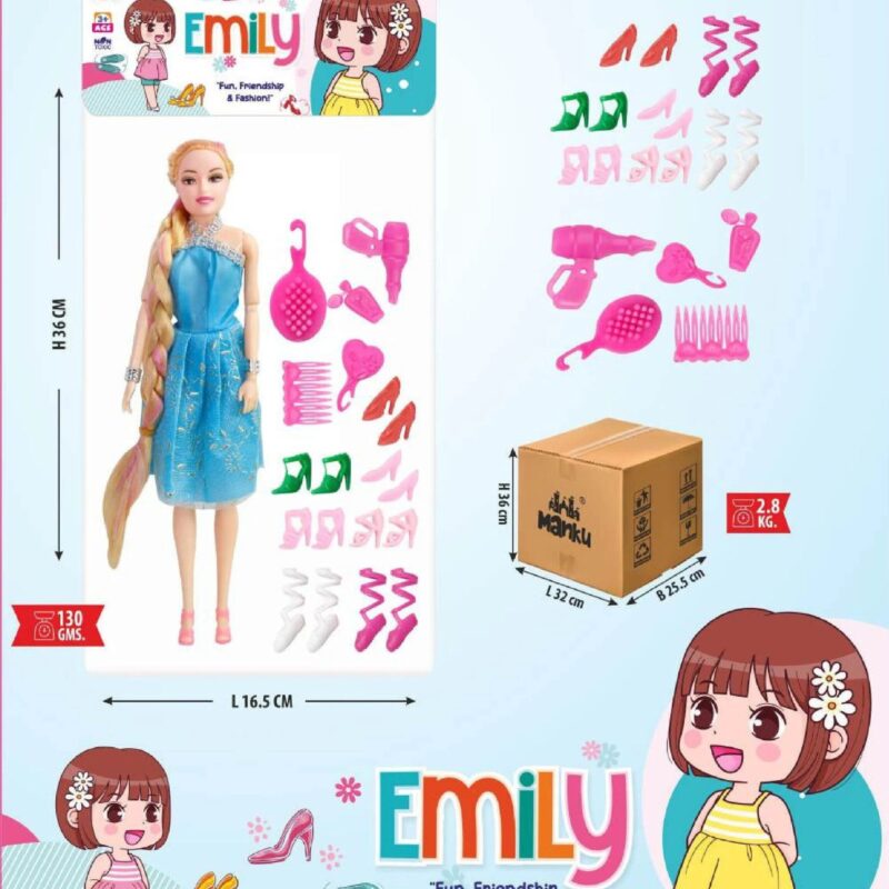 MANKU EMILY DOLL