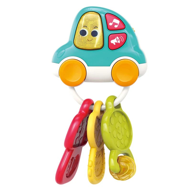 Musical Car Keychain