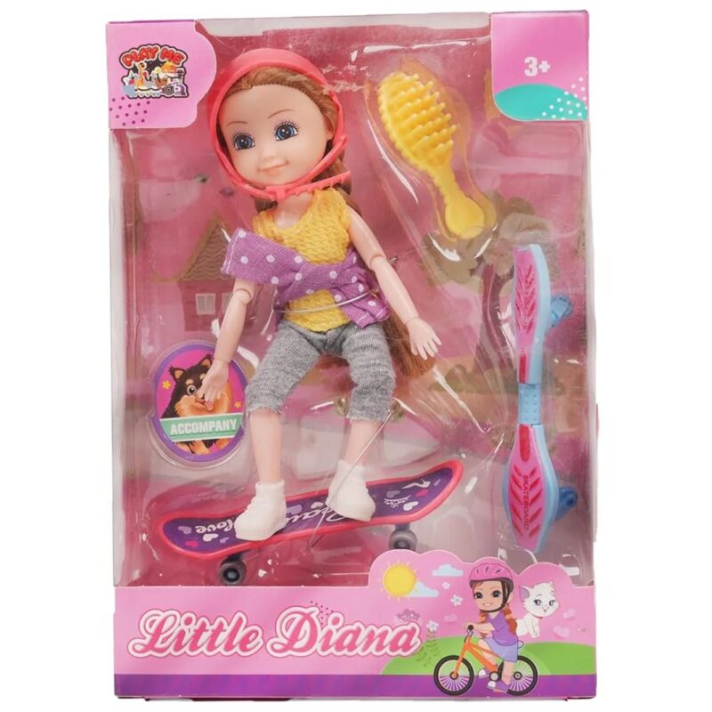 Little Diana Doll Toy for Girls