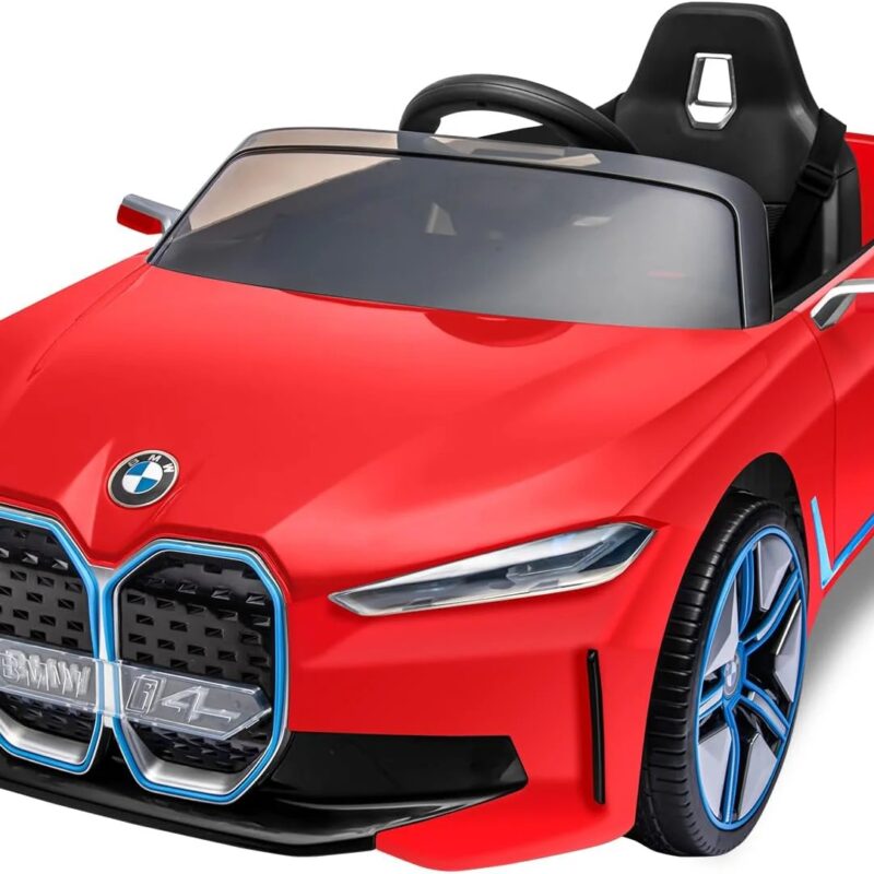 BMW i4 Ride-On Car (Red)