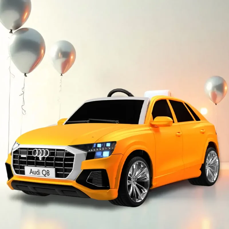 Audi Q8 Ride on Car (Orange)
