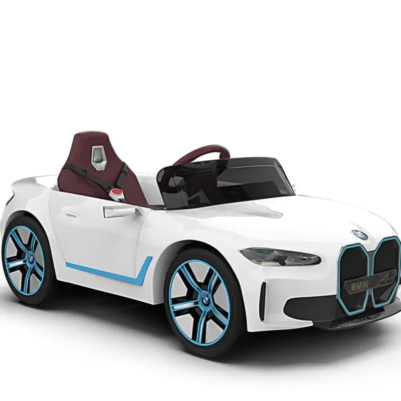 BMW i4 Ride-On Car (White)