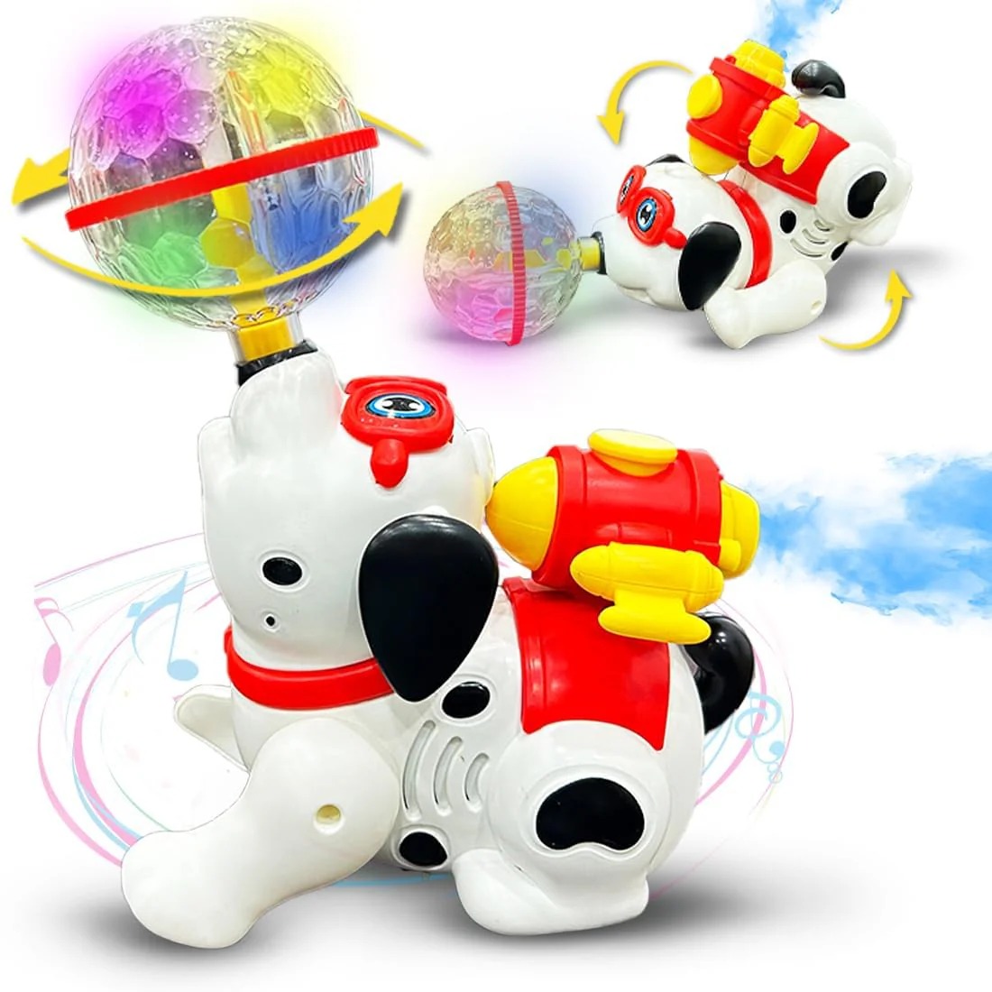 Bump and Go Dancing Dog