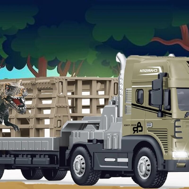 Scale Metal Toy Rescue Trailer Series Alloy