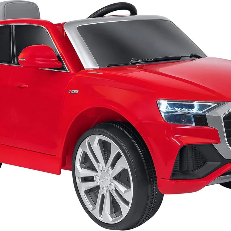 Audi Q8 Ride on Car (Red)