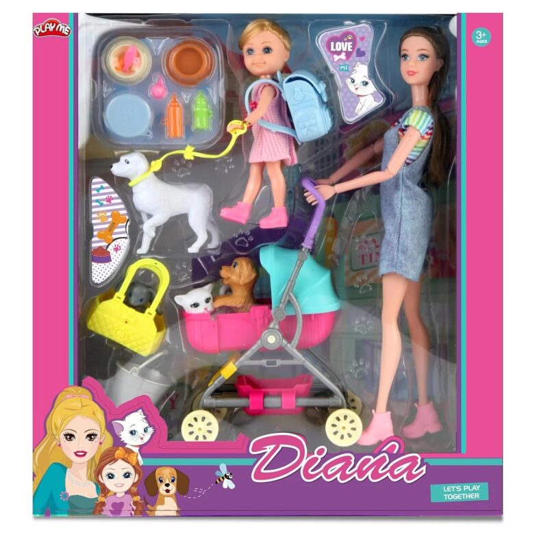 JOY JUNCTION Diana Series Doll Set