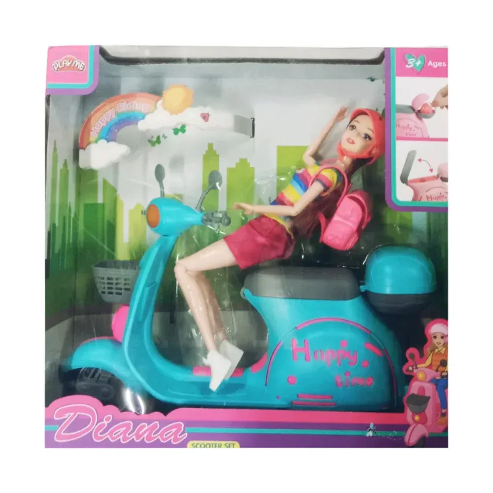 Joy Junction Diana Series Doll