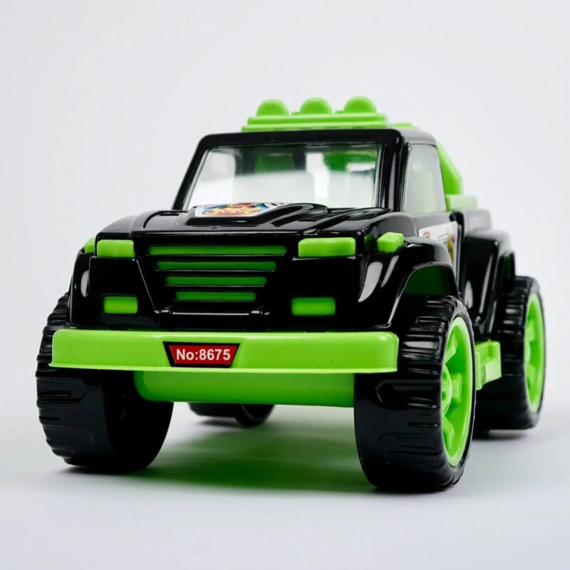 MONSTER RACING JEEP