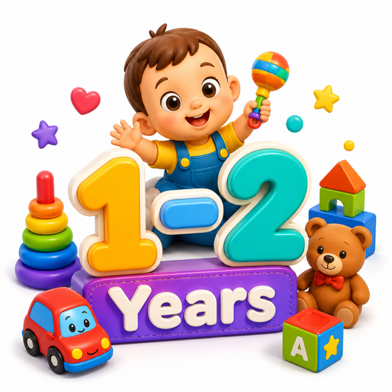 1-2 Years