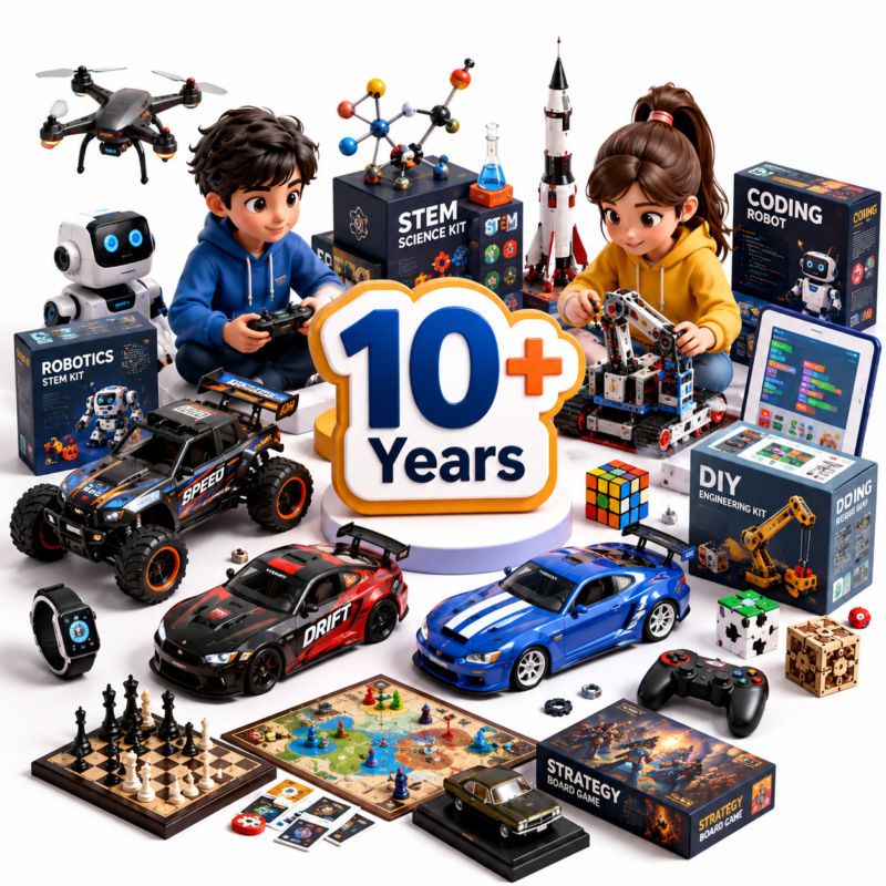 10+ Years