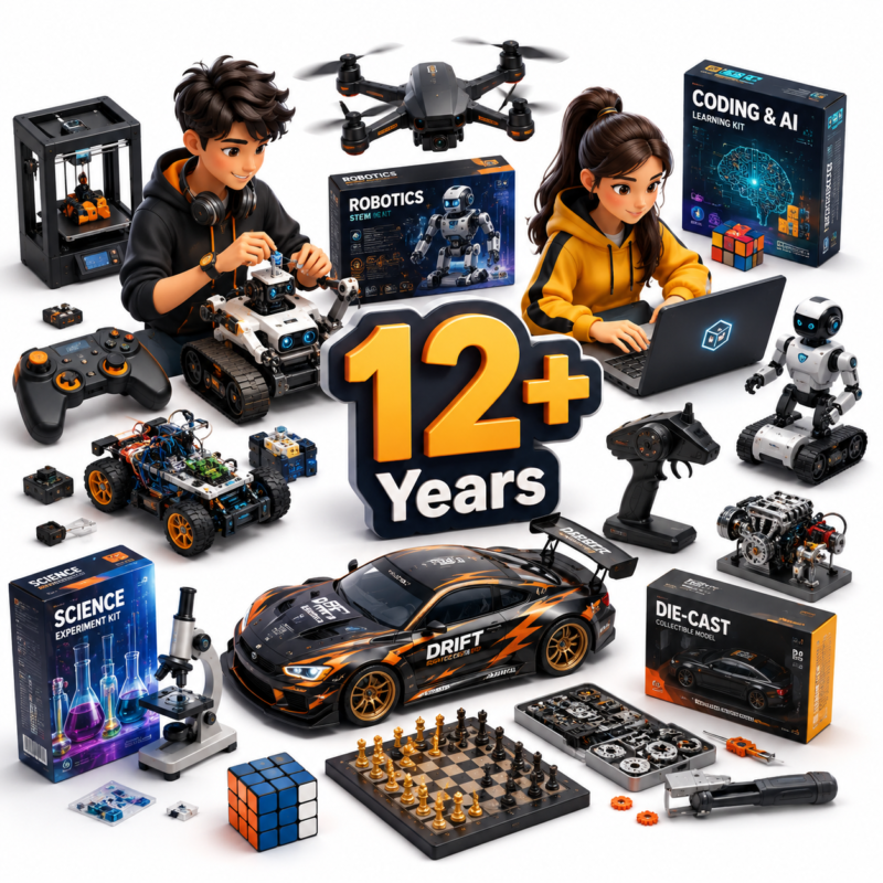 12+ Years