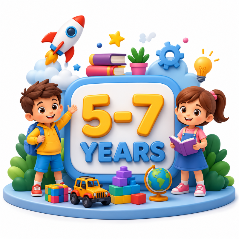 5-7 Years