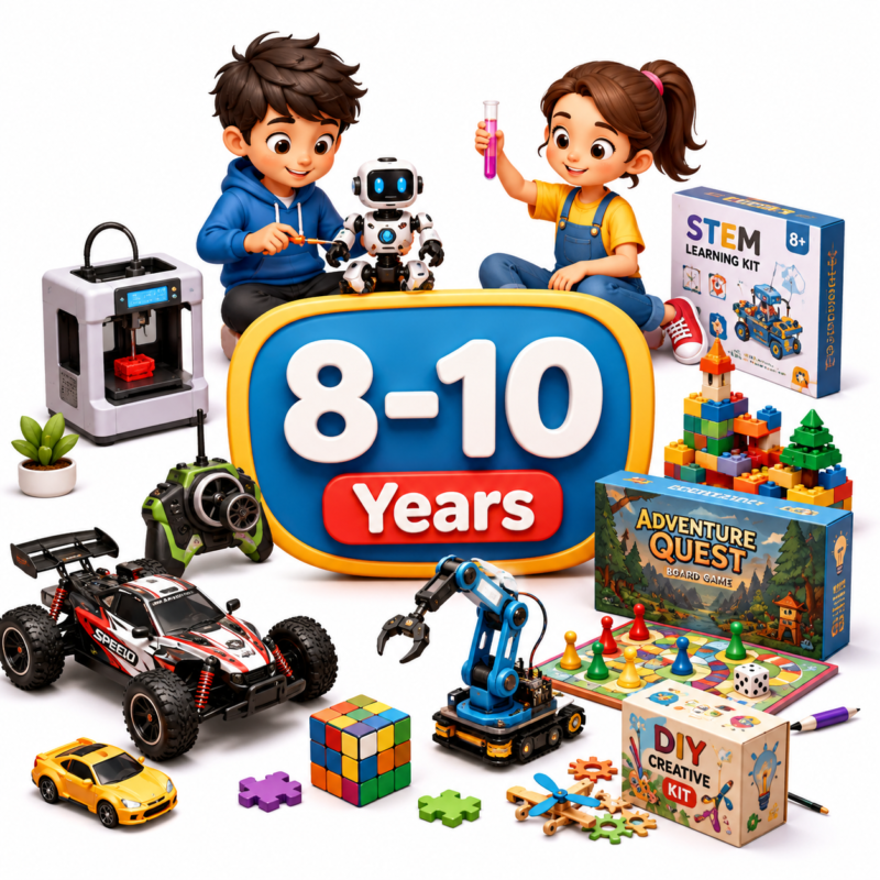 8-10 Years