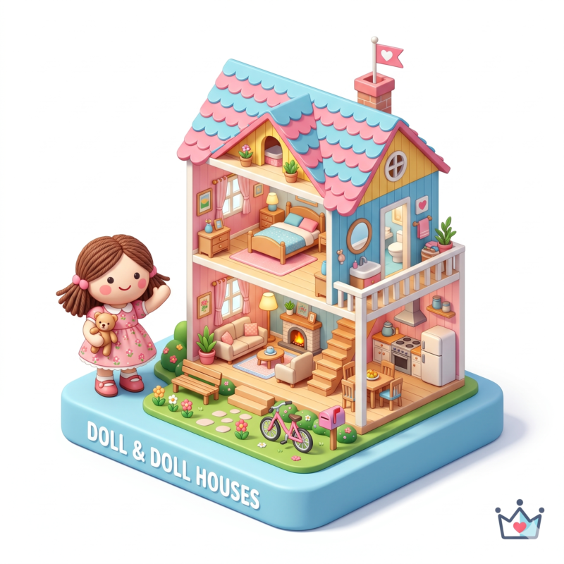 Doll & Doll Houses