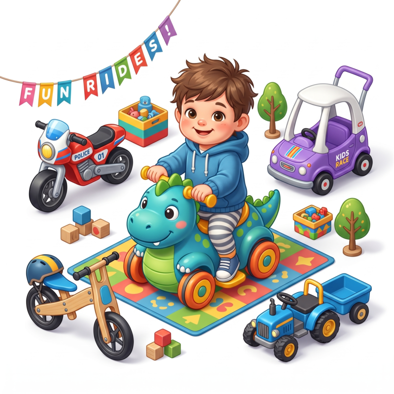 Ride-On Toys